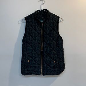 Kenzie Jeans brand women’s vest size M green/black color